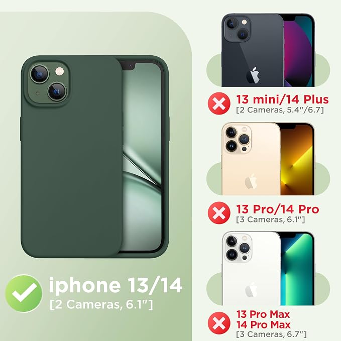 GolbinBox Magnetic for iPhone 13 Case & iPhone 14 Case, Compatible - Image 2