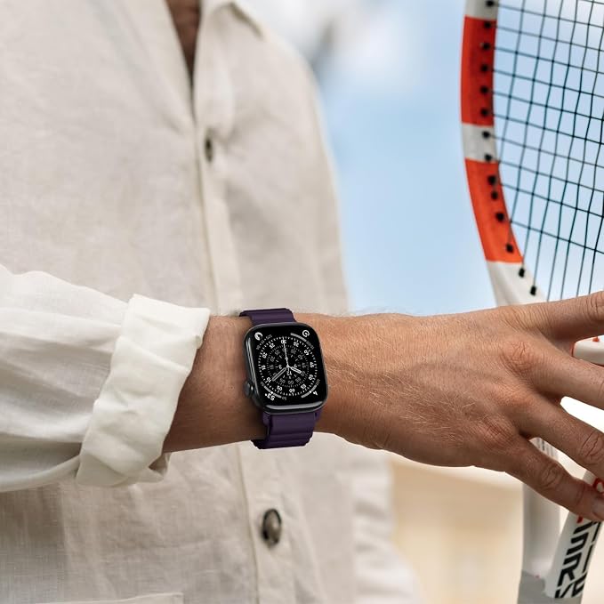 Magnetic Sport Bands for Apple Watch Band 40mm 38mm 41mm 42mm 44mm 45mm 46mm - Image 10