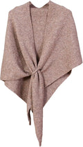 Shawls Wraps Women Triangle Sweater Scarf Warm Wool Blend Pashmina Cape Cold by Obosoyo