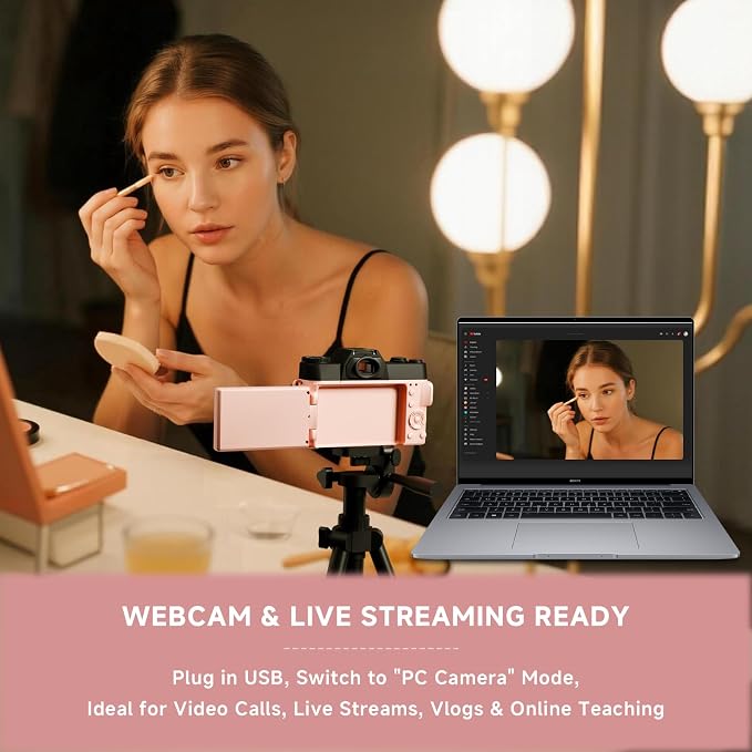6K Digital Camera for Photography Autofocus, 64MP WiFi Vlogging Camera for - Image 7