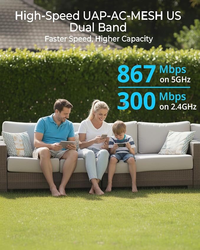 Pre-Configured Ubiquiti UAP-AC-M-US Unifi Mesh Access Point, UniFi AC Mesh - Image 8