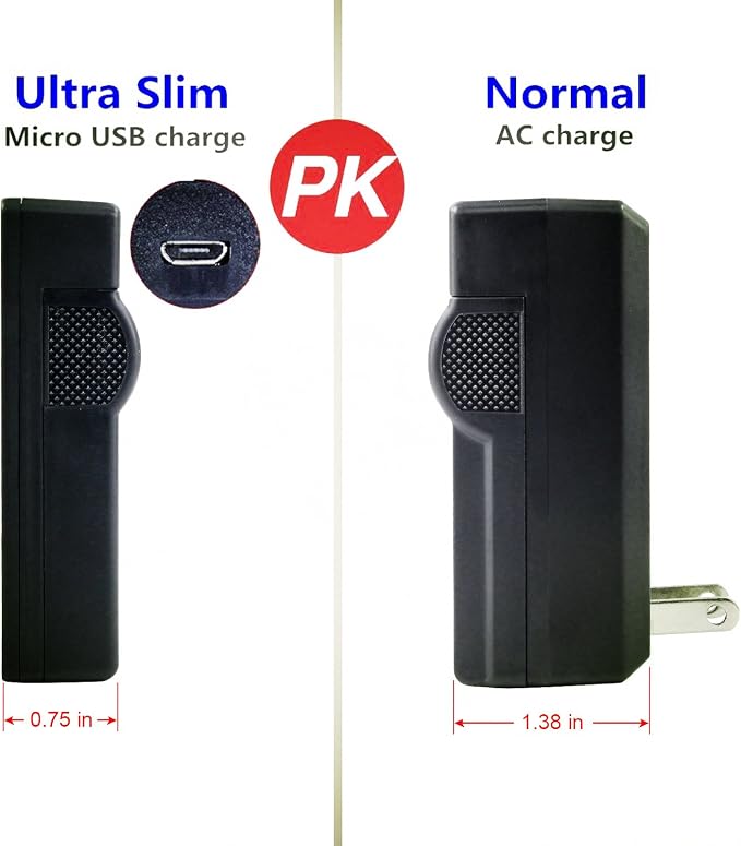 Kastar Battery + Slim USB Charger - Image 4