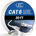 Cat 6 Ethernet Cable 30 ft, 10Gbps High Speed Ethernet Cable, Internet Cable by UltraClarityCables