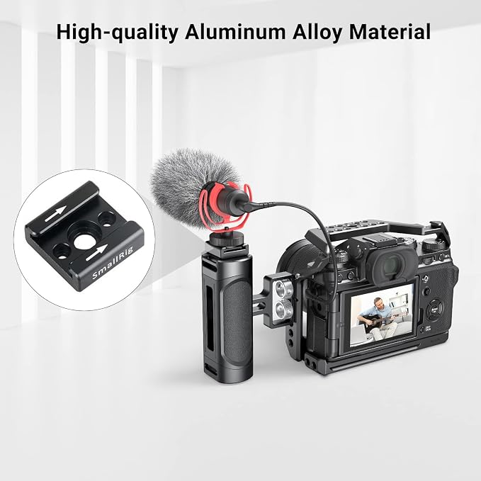 SmallRig Cold Shoe Mount with 1/4"-20 Thread - Image 4