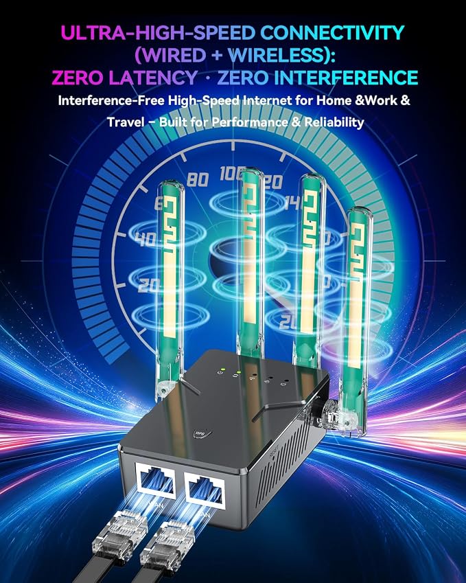 2026 New WiFi Extender Internet Booster - Image 7