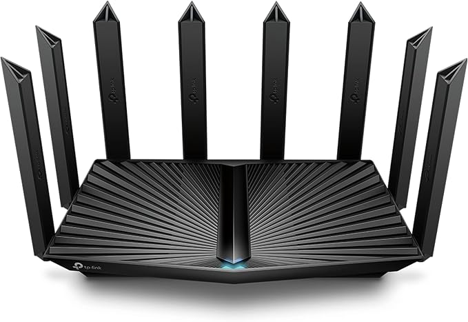 TP-Link AX6000 Wi-Fi 6 Router – Dual Band, 2.5 Gbps WAN/LAN Port, 8K Streaming by TP-Link