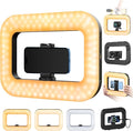 yAyusi Cell Phone Light for Video Recording, Handheld Phone Stabilizer by yAyusiPortableSelfieStand