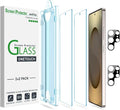 amFilm Auto-Alignment OneTouch for Samsung Galaxy S25 Ultra 6.9" Screen by amFilm