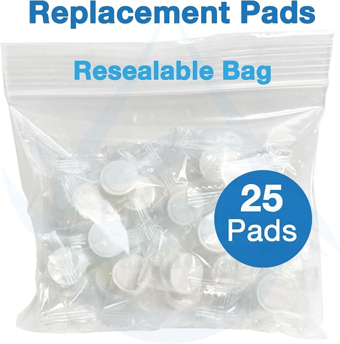 20mm 25-Pack Leak Stop Valve Replacement Pads, US Company! Support American - Image 4