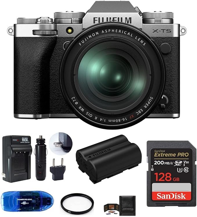Fujifilm X-T5 Mirrorless Digital Camera by FUJIFILM