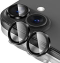 Tensea for iPhone 16 / iPhone 16 Plus Camera Lens Protector, 9H Tempered Glass by Tensea