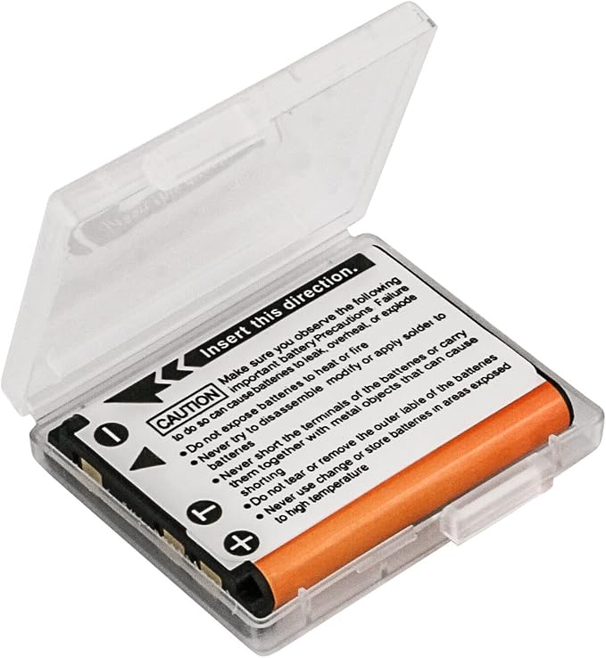 Kastar 1-Pack NP-45 Battery & AC Wall Charger - Image 2