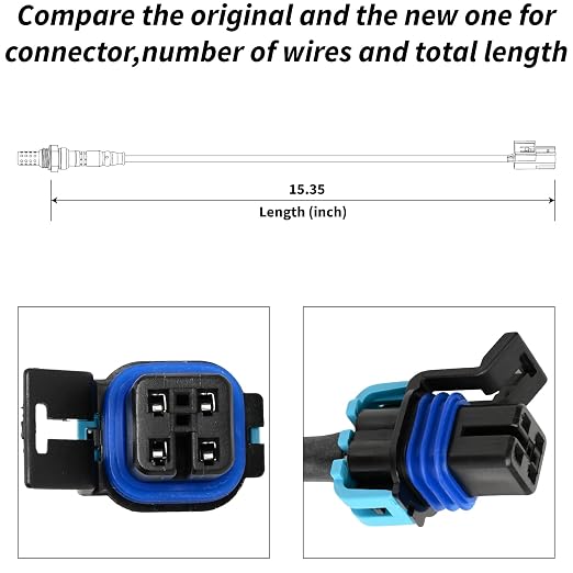 Oxygen Sensor Compatible with Enclave Camaro Caprice Colorado Equinox Impala - Image 2