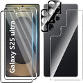 for Galaxy S25 ultra Screen Protector＆Back Screen Protector＆Camera Lens by Suttkue