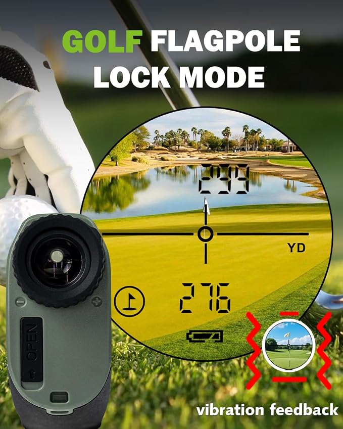ARTBULL Golf & Hunting Rangefinder - Image 5