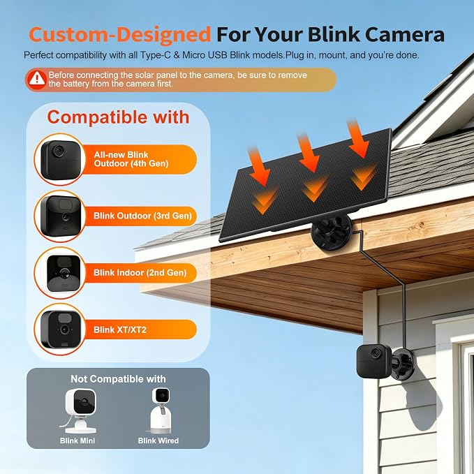 Blink Outdoor Camera Solar Panel - Image 4