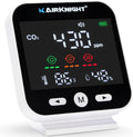 CO2 Monitor Indoor with Bonus Humidity & Temperature Readings | Carbon Dioxide by AirKnightMonitoring