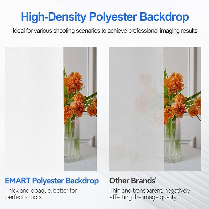 EMART 10x10ft Photography Backdrop Kit - Image 7