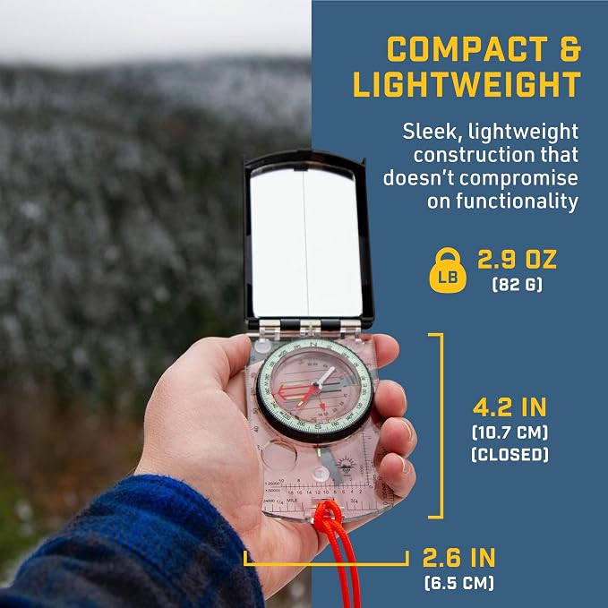 Sun Company ProSight Sighting Map Compass - Image 8