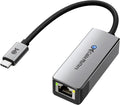Cable Matters USB C to 10Gb Ethernet Adapter, 10GbE Type C to Ethernet Adapter by CableMatters