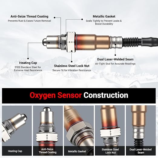 O2 Oxygen Sensor Compatible - Image 5
