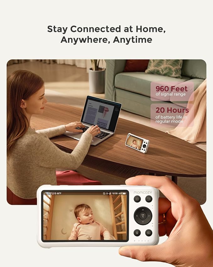Momcozy Smart WiFi Baby Monitor - Image 8