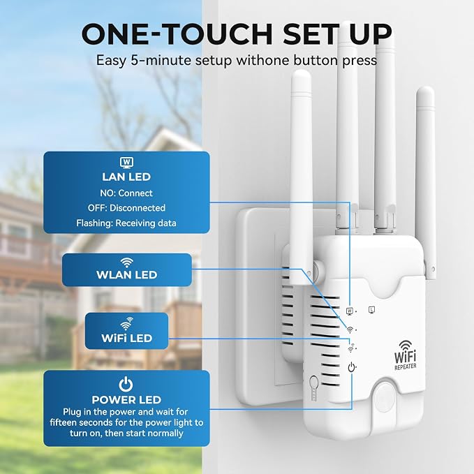 2026 WiFi Extender Signal Booster - Image 5