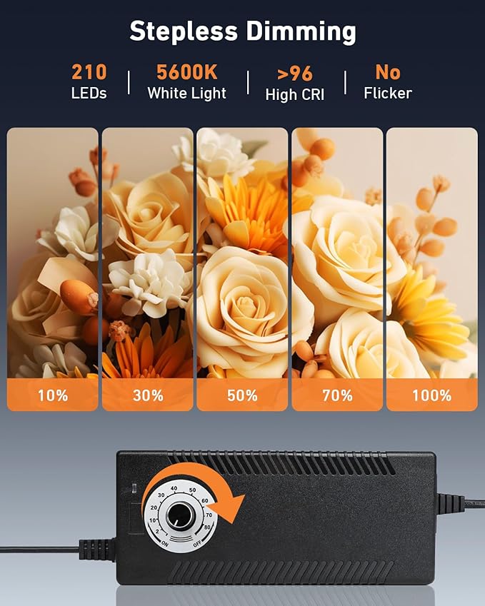 DUCLUS Light Box Photography, 32×32inch Professional Photo Studio Booth Photobox - Image 3