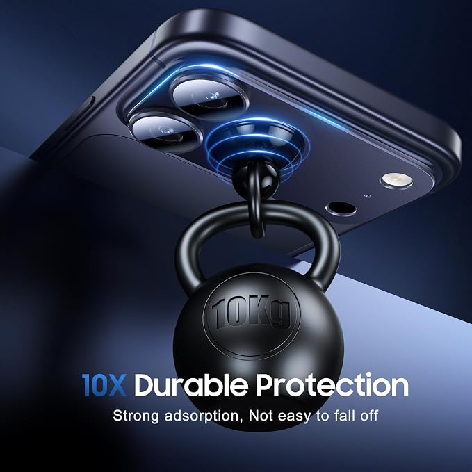 UniqueMe for 3 Pack iPhone 17 Pro Camera Lens Protector - Image 2