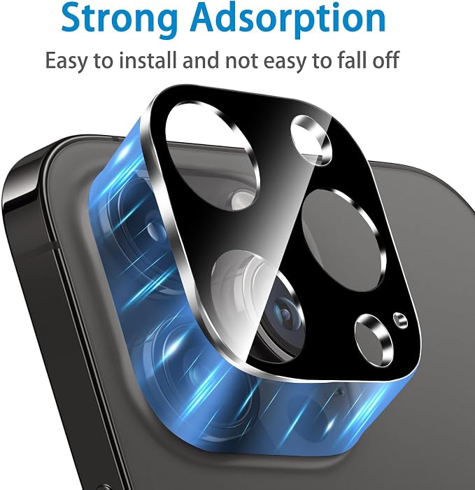 3 Pack Dengduoduo Tempered Glass Camera Lens Protector - Image 4