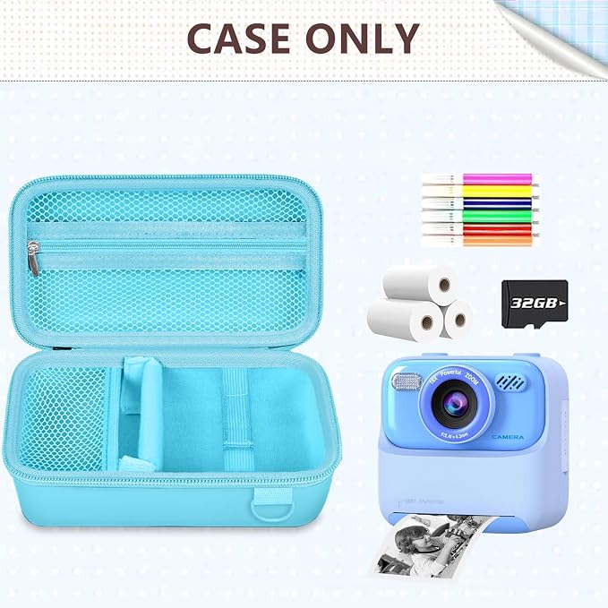 Leayjeen Kids Camera Case Compatible - Image 3