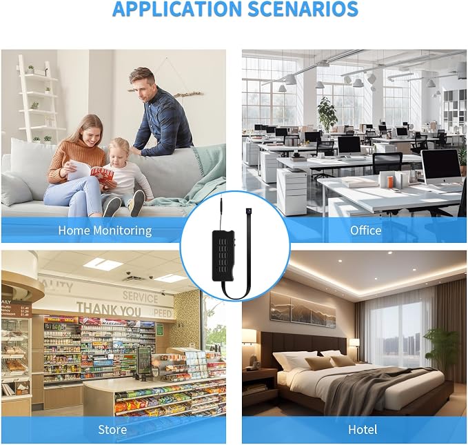 HiSpyCam Mini Camera DIY Module HD 1080P Camera Small WiFi Security Cameras - Image 4