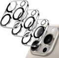 JETech Camera Lens Protector for iPhone 16 Pro 6.3-Inch and iPhone 16 Pro Max by JETech