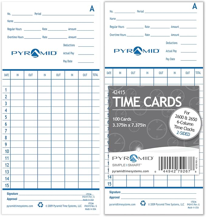 Pyramid Time Systems by Pyramid+Time+Systems
