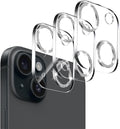 Dengduoduo 3 Pack Tempered Glass Camera Lens Protector by Dengduoduo