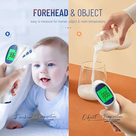 Forehead Thermometer for Adults and Kids, Digital Baby Thermometer - Image 5