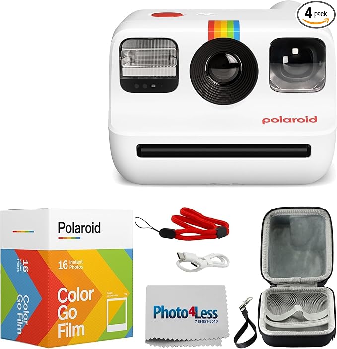 Polaroid Go Generation 2 Instant Film mini Camera Bundled by Polaroid