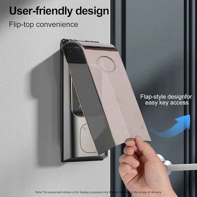 Outdoor Weatherproof Flip-top Cover, Plastic Sunshade and Rain Protection - Image 5