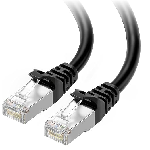Cable Matters 10Gbps Snagless Long Shielded Cat 6A Ethernet Cable - 200ft by CableMatters
