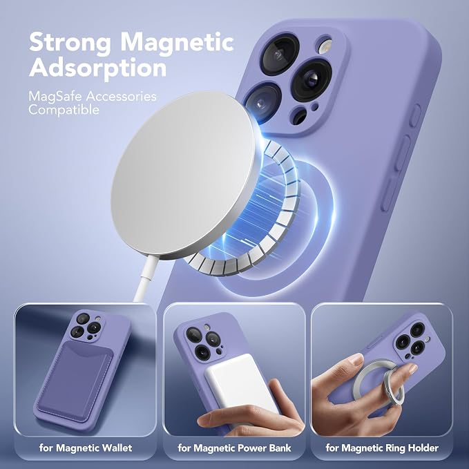 Magnetic for iPhone 14 Pro Case, Compatible - Image 2