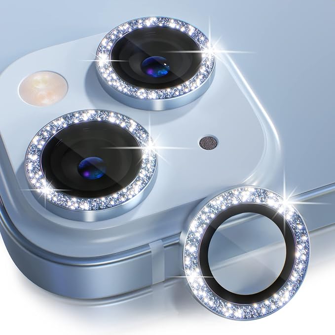 Choiche Compatible for iPhone 14 /iPhone 14 Plus Camera Lens Protector Bling by Choiche