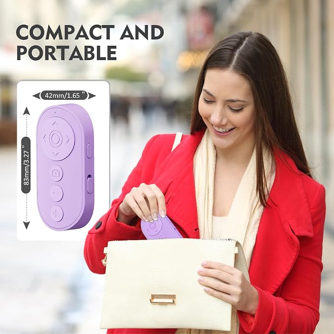 Remote Control for TikTok, Wireless Camera Remote Control - Image 7