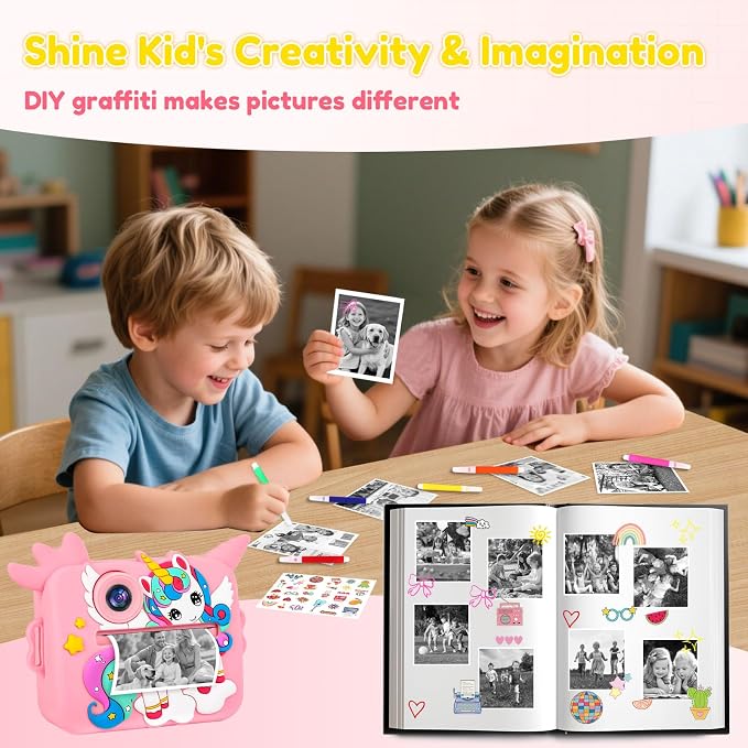OTJ Kids Camera Instant Print for Girls Boys - Image 6