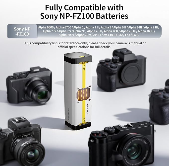 PHOTOOLEX BB4 4-Slot Battery Charger - Image 4