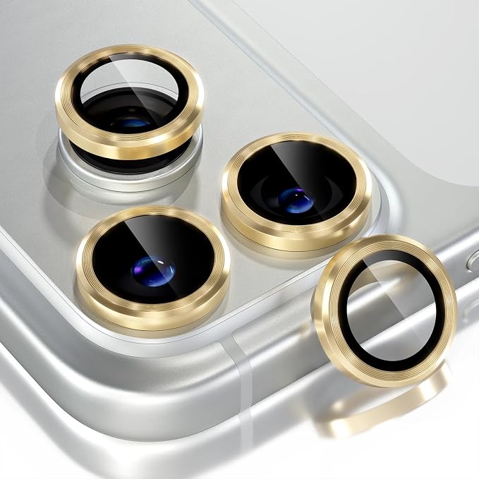 Choiche Compatible for iPhone 17 Pro/iPhone 17 Pro Max Camera Lens Protector by Choiche