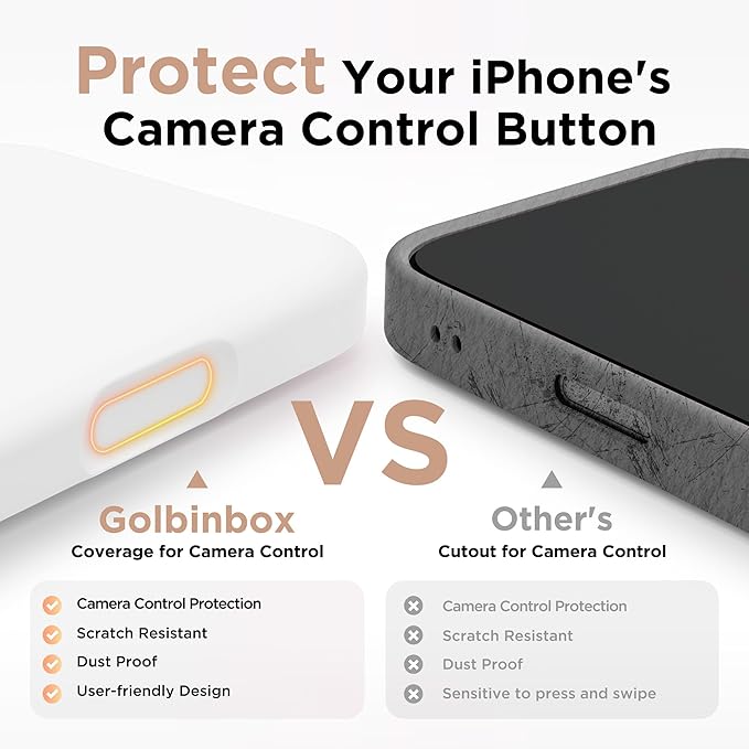 GolbinBox Magnetic for iPhone 17 Case, Compatible - Image 5