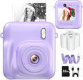 Instant Camera, Dual-Lens Kids Camera Instant Print by Zostuic
