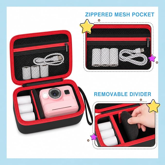 kids Instant Print Camera Case Compatible - Image 4
