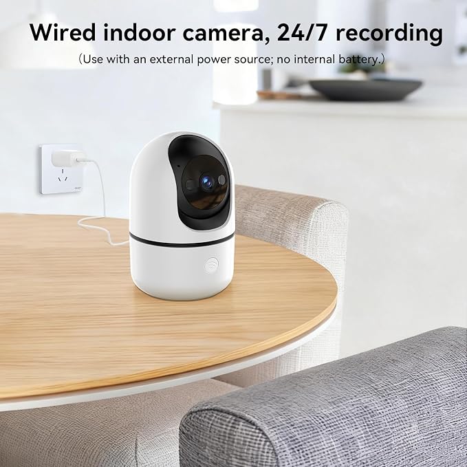 GBIUT Indoor Camera 5G&2.4G WiFi Cameras - Image 5