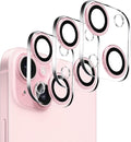 Dengduoduo 3 Pack Tempered Glass Camera Lens Protector by Dengduoduo